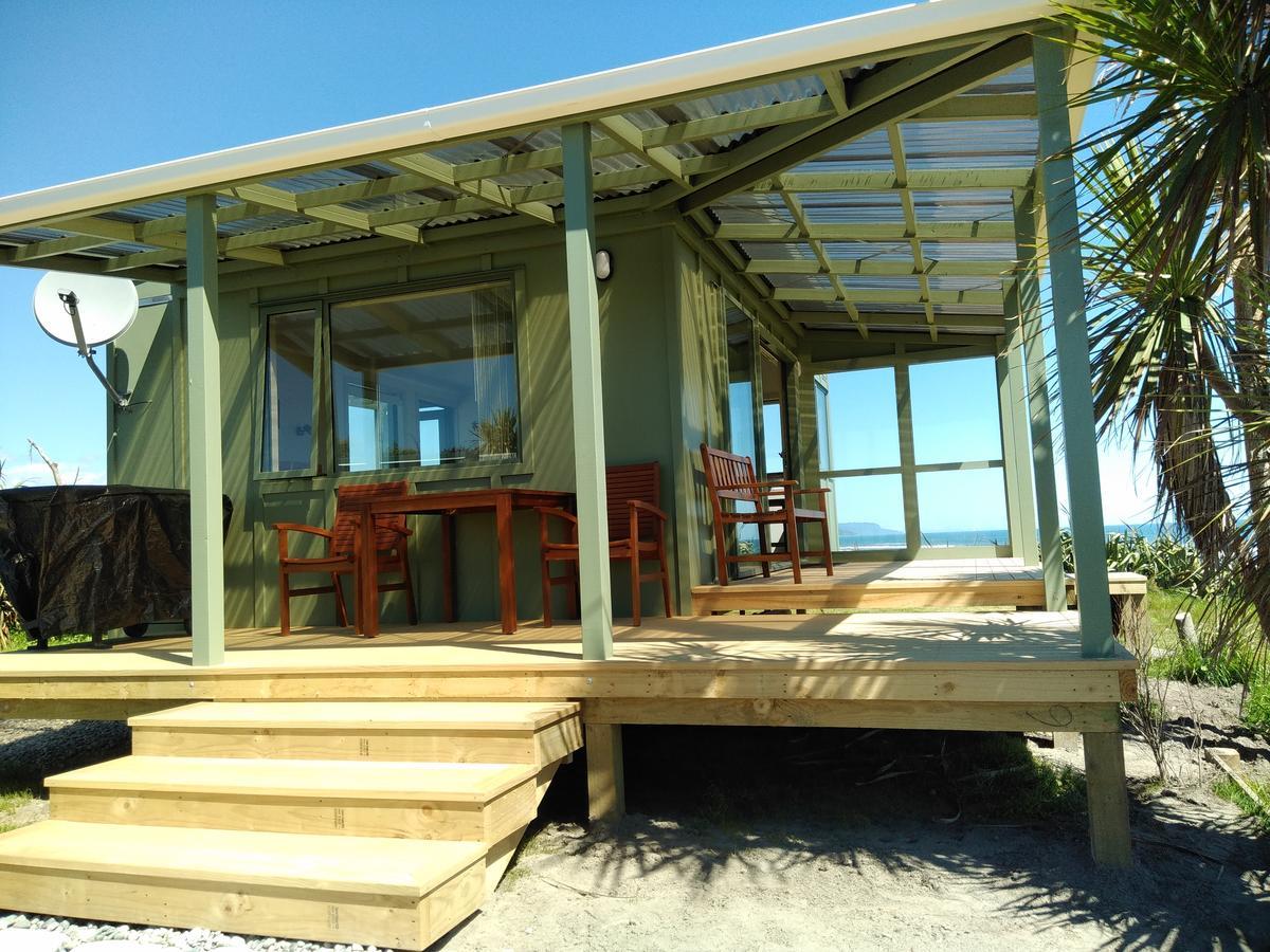 Okari Cottage Cape Foulwind Exterior foto